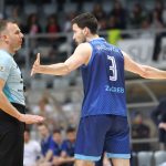Zadar: Polufinalna HT Premijer Lige Za Prvaka KK Zadar I KK Cibona
