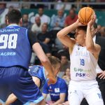 Zadar: Polufinalna HT Premijer Lige Za Prvaka KK Zadar I KK Cibona