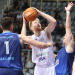 Zadar: Polufinalna HT Premijer Lige Za Prvaka KK Zadar I KK Cibona