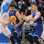 Zadar: Polufinalna HT Premijer Lige Za Prvaka KK Zadar I KK Cibona