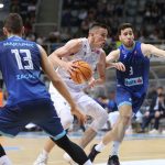 Zadar: Polufinalna HT Premijer Lige Za Prvaka KK Zadar I KK Cibona