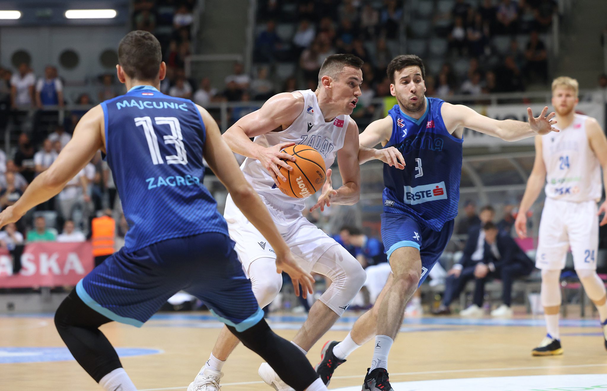 Polufinale doigravanja: Tricom Ramljaka u zadnjoj sekundi Zadar slomio Cibonu