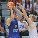 Zadar: Polufinalna HT Premijer Lige Za Prvaka KK Zadar I KK Cibona