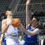 Zadar: Četvrtfinalna Utakmica HT Premijer Lige Za Prvaka KK Zadar I KK Dinamo Zagreb