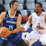 Zadar: Četvrtfinalna Utakmica HT Premijer Lige Za Prvaka KK Zadar I KK Dinamo Zagreb