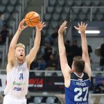 Zadar: Četvrtfinalna Utakmica HT Premijer Lige Za Prvaka KK Zadar I KK Dinamo Zagreb