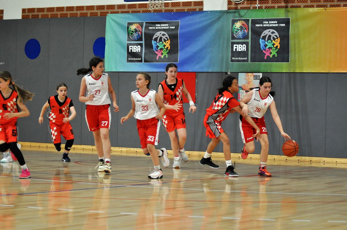 PH U11 djevojčice: Rezultati prvog dana završnice u Đurđevcu i Kalinovcu