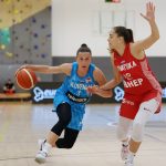 In Action During A Friendly Basketball Match On Rakete Tour Between Slovenia And Croatia I