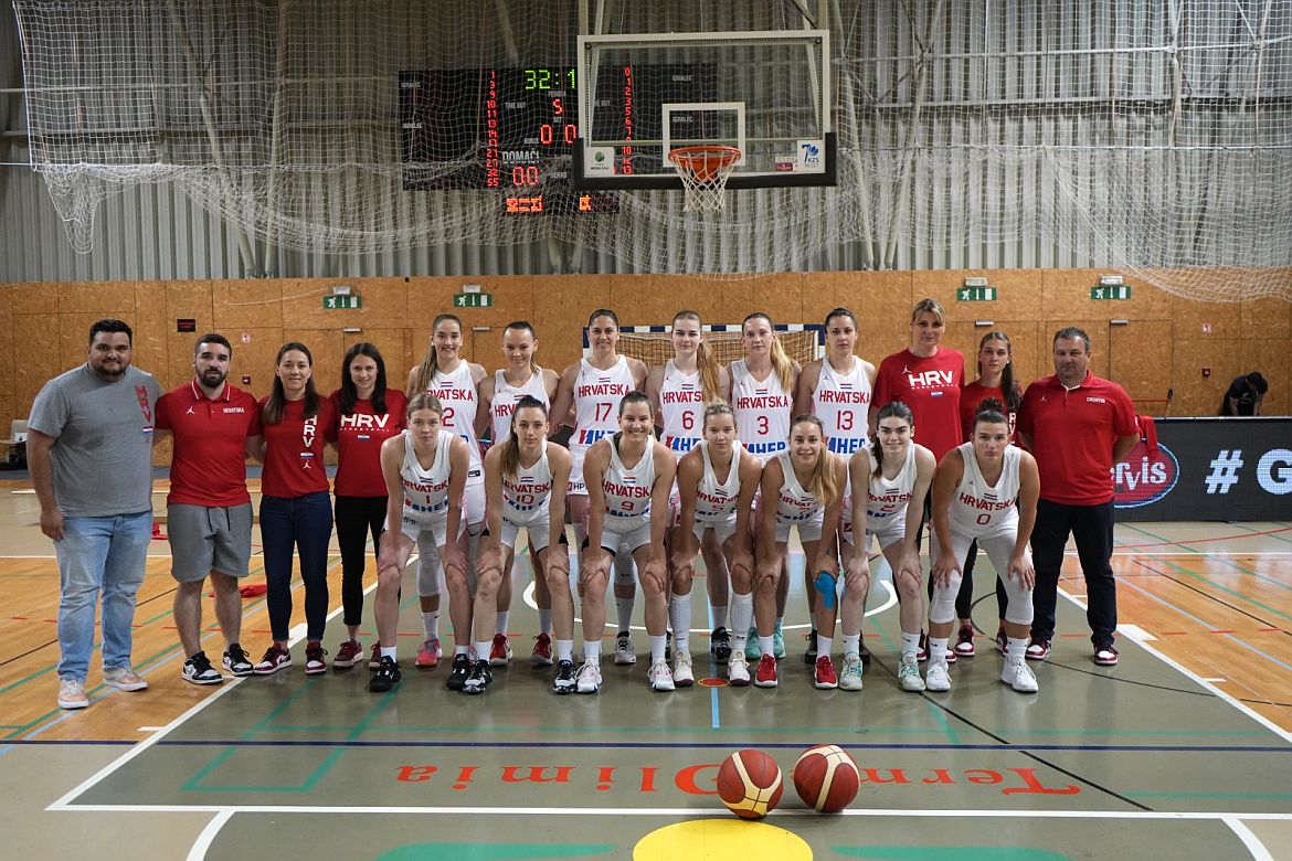 Reprezentacija (Ž): Hrvatska odigrala drugu pripremnu utakmicu sa Slovenijom