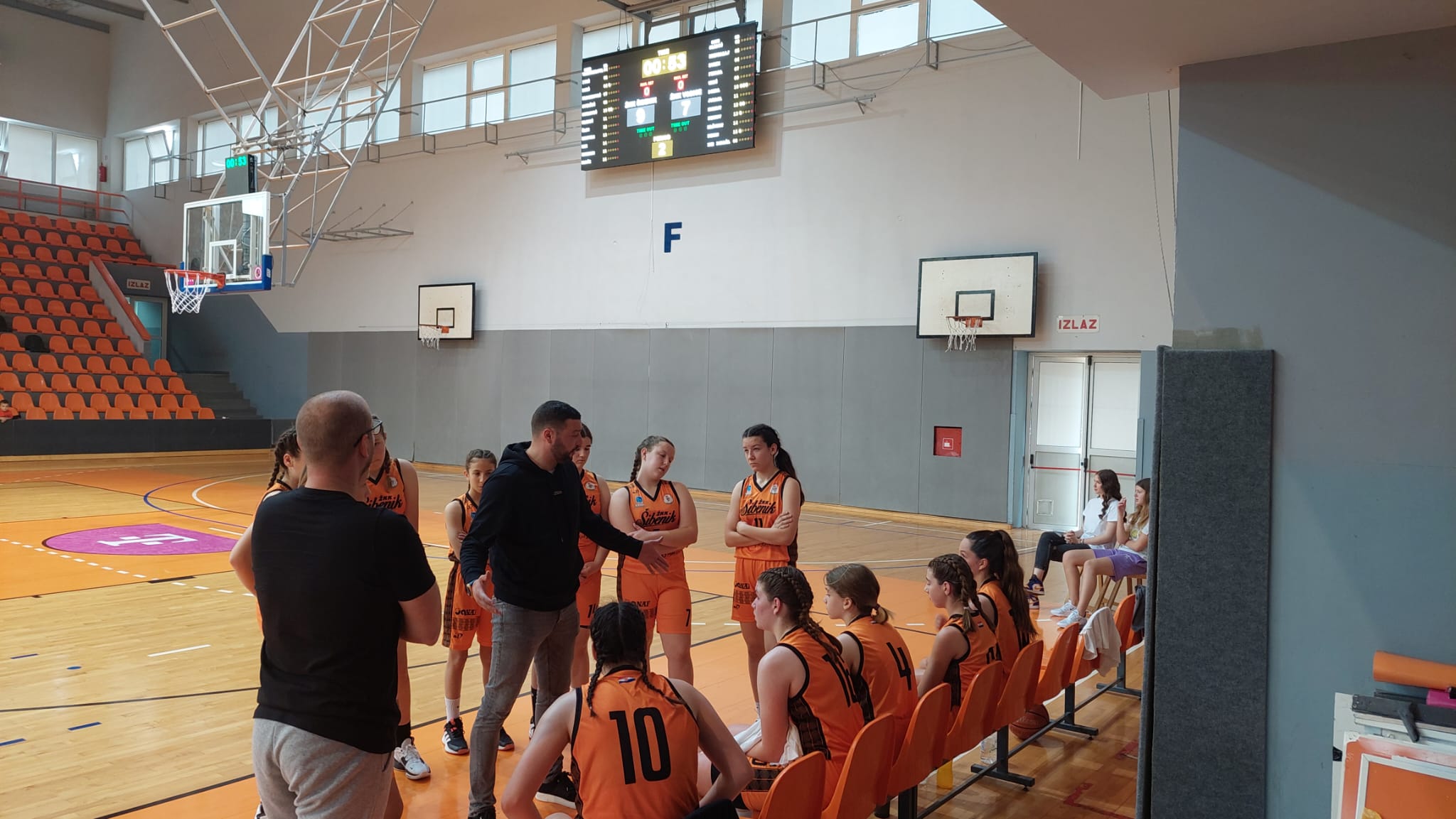 PH U13 djevojčice: Rezultati prvog dana završnog turnira u Šibeniku