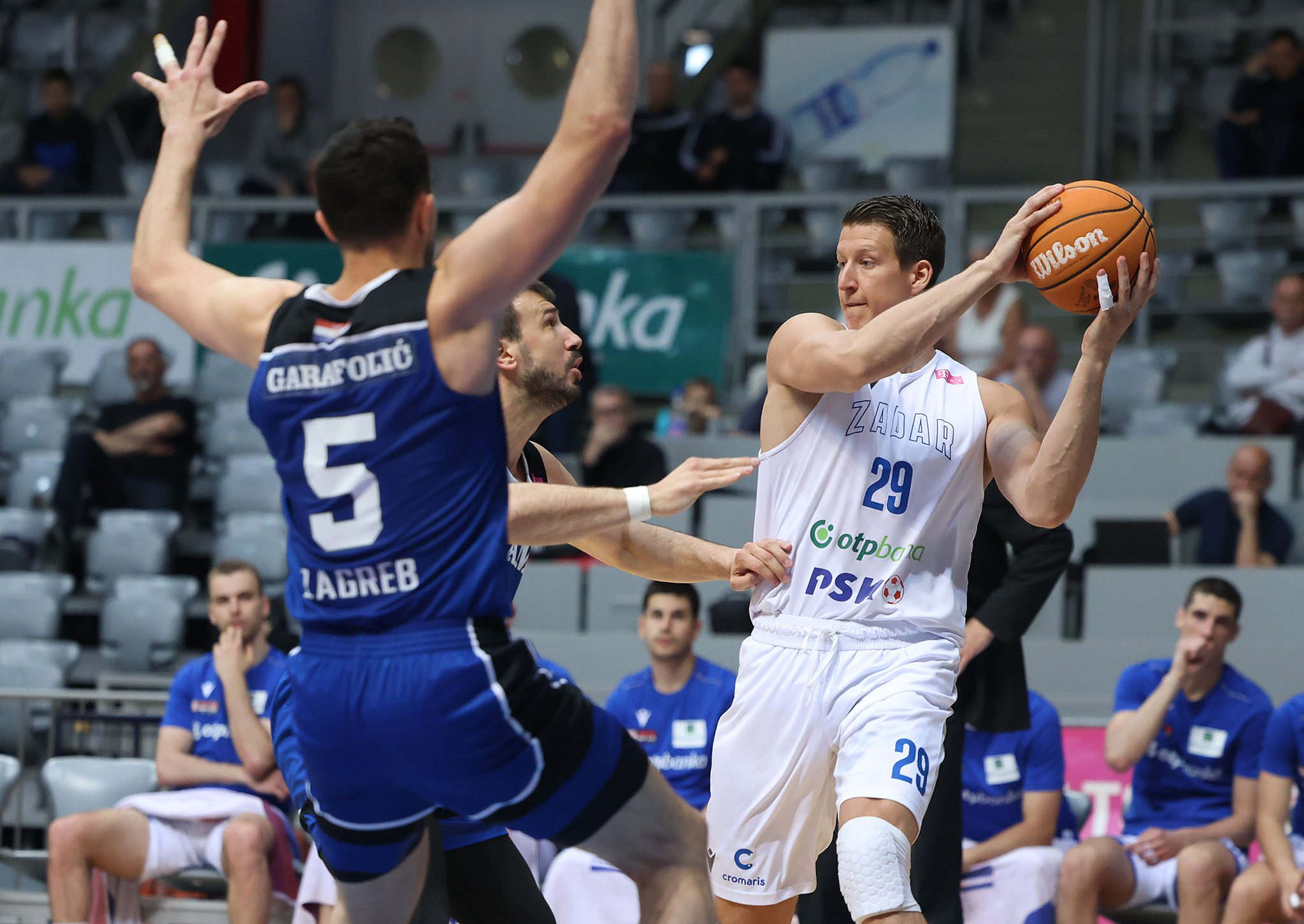 HT Premijer liga: Zadar pobjedom protiv Dinama otvorio četvrtfinale doigravanja