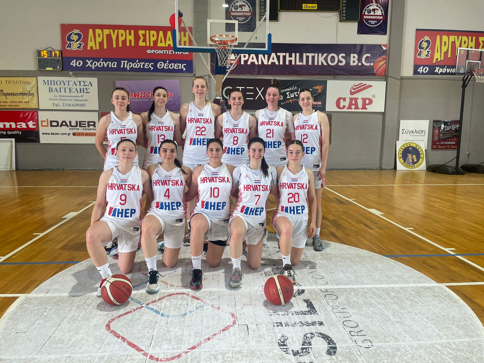Još jedna pobjeda juniorki protiv Grčke