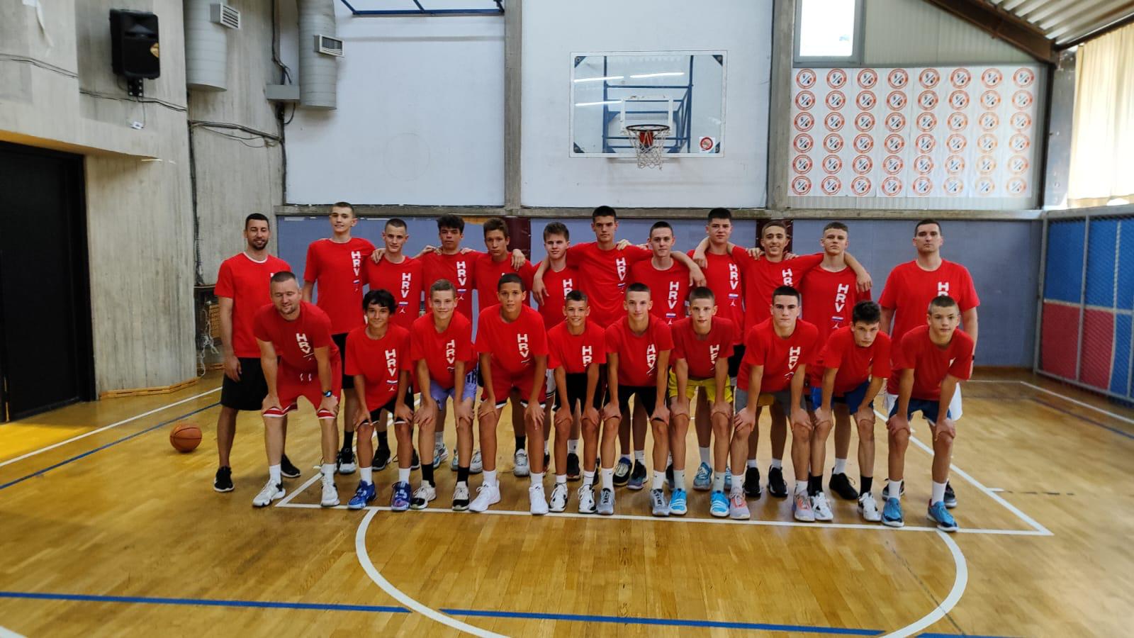 Poraz U14 reprezentacije od Crne Gore, slijedi uzvrat u Tivtu