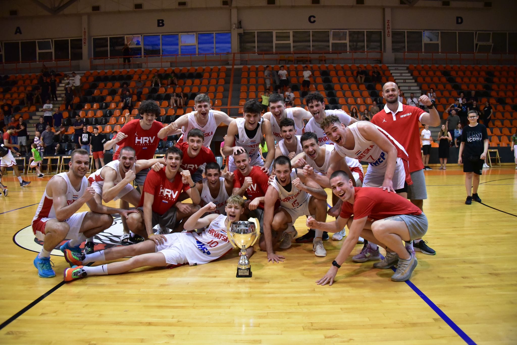 U20 reprezentacija: Hrvatska pobjednik turnira u Šibeniku, pala je i Kanada