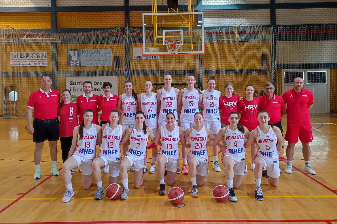 Reprezentacija (U18ž): Još jedna uvjerljiva pobjeda juniorki