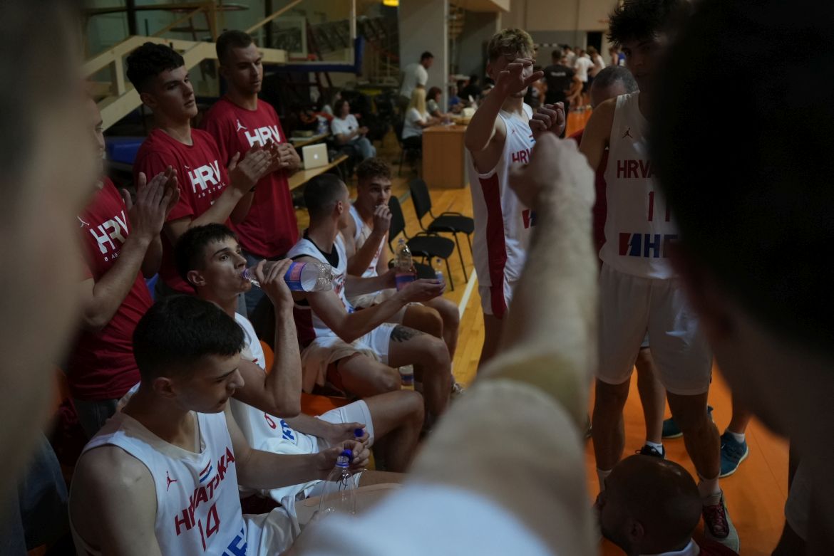 Šarin nakon Portugala: Važna pobjeda u utakmici u kojoj smo počeli s uigravanjem braće Ivišić