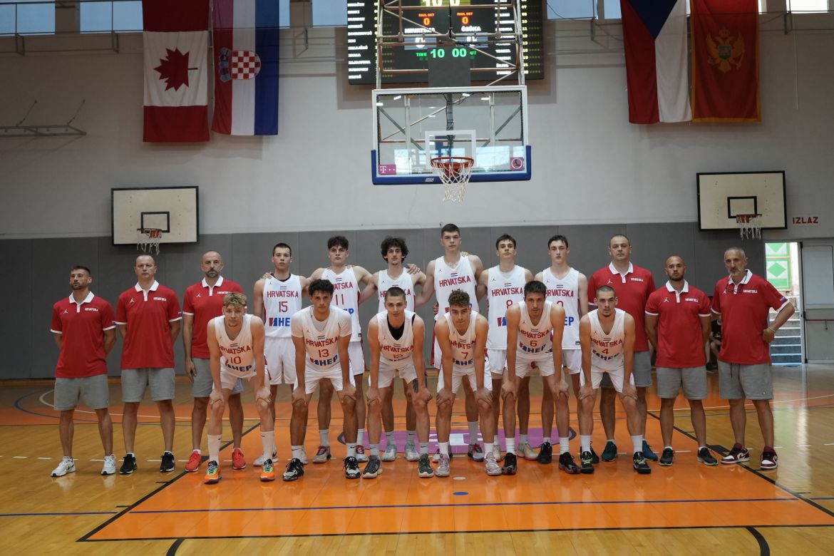 U20 reprezentacija: Nakon Češke, Hrvatska bolja i od Crne Gore