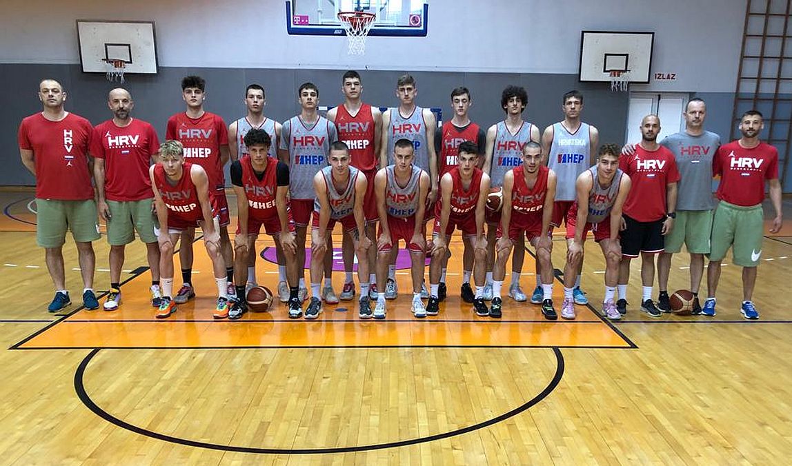 U20 reprezentacija: Turnir u Šibeniku u sjećanje na Dražena