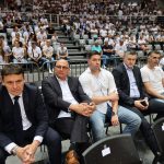 3. Utakmica Finala HT Premijer Lige Za Prvaka Izmedju KK Zadar I KK Split