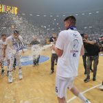 3. Utakmica Finala HT Premijer Lige Za Prvaka Izmedju KK Zadar I KK Split