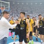 3. Utakmica Finala HT Premijer Lige Za Prvaka Izmedju KK Zadar I KK Split