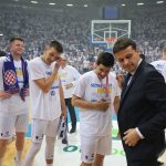 3. Utakmica Finala HT Premijer Lige Za Prvaka Izmedju KK Zadar I KK Split