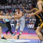 3. Utakmica Finala HT Premijer Lige Za Prvaka Izmedju KK Zadar I KK Split