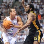 3. Utakmica Finala HT Premijer Lige Za Prvaka Izmedju KK Zadar I KK Split