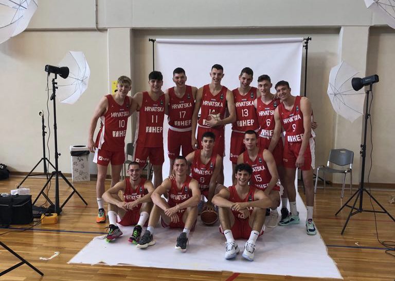 U20 reprezentacija započinje nastup na EP u subotu, prvi protivnik je Litva