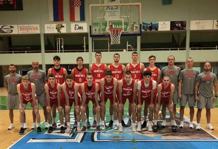 U20 reprezentacija: Slovenija slavila nakon produžetka
