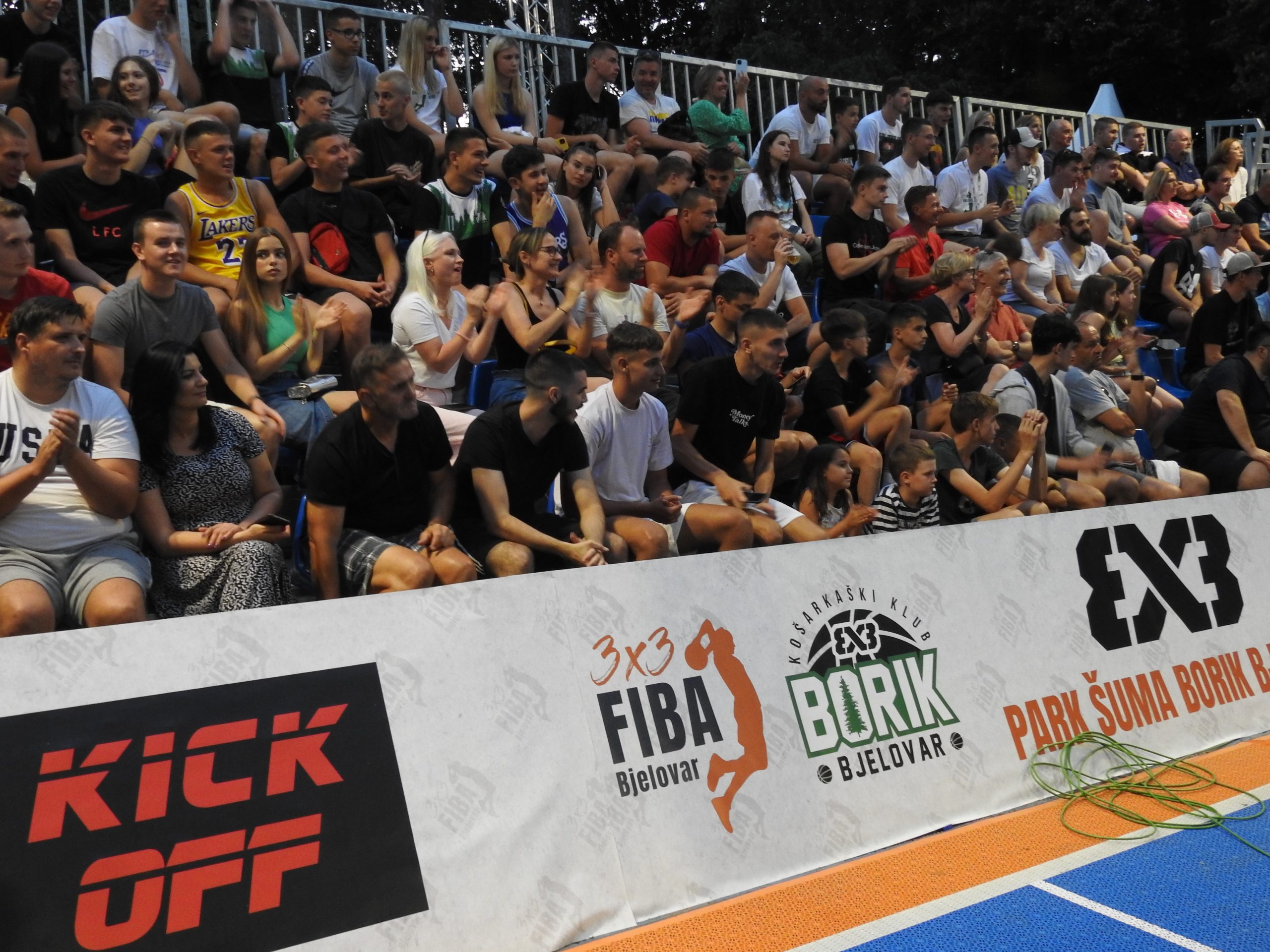 Sedma stanica 3×3 PH Borik Bjelovar: Pobjednik ekipa Hangzhou