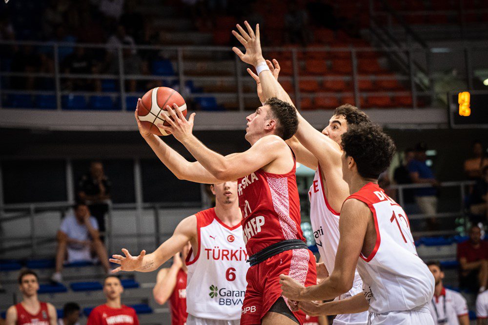 FOTO/VIDEO U18 reprezentacija na EP: I Turska upisala pobjedu protiv Hrvatske
