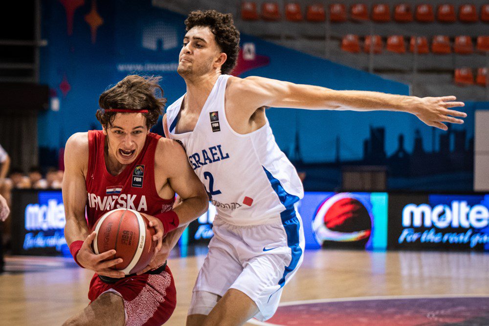 U18 EP: Izrael Hrvatsku gurnuo u razigravanje od 9. do 16. mjesta