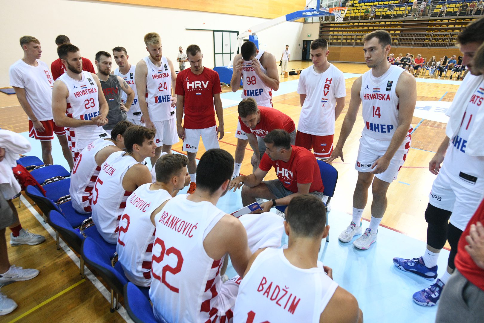 REPREZENTACIJA: Izbornik Josip Sesar, Krešimir Ljubičić i Toni Perković pozivaju u Opatiju