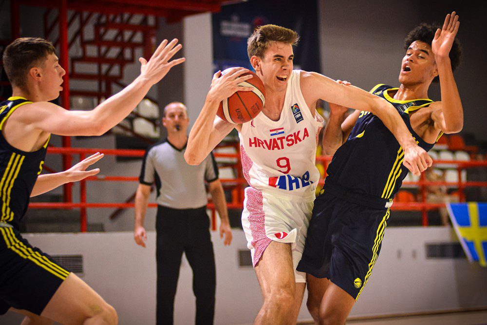 U18 na EP: Drama sa Švedskom pripala Hrvatskoj