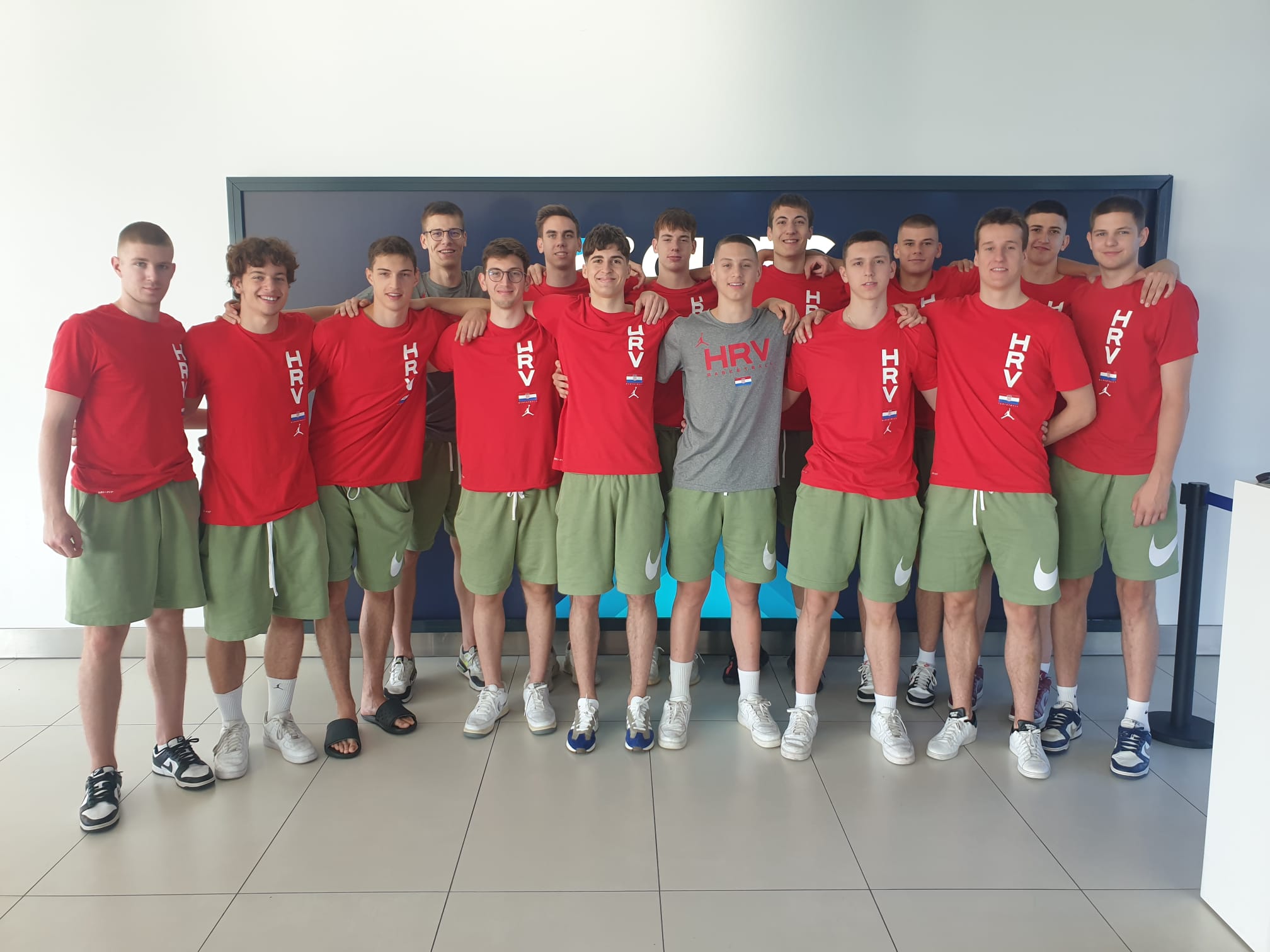 Juniori: Slovenija u prvom od dva vikend obračuna slavila protiv Hrvatske