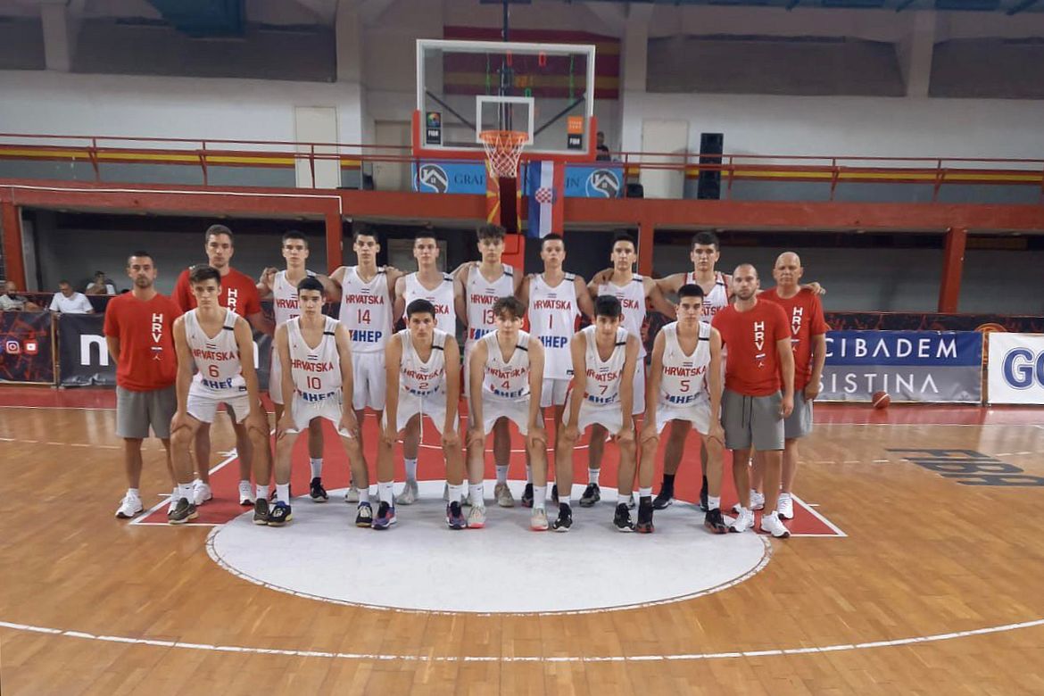 U16 (m) reprezentacija: Slovenija još jednom tijesno slavila u Ludbregu