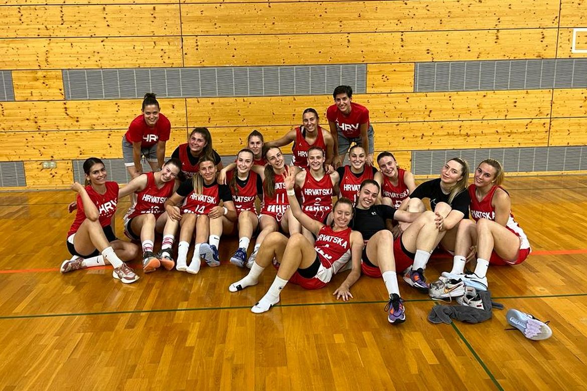 Ženska U20 reprezentacija slavila u Njemačkoj