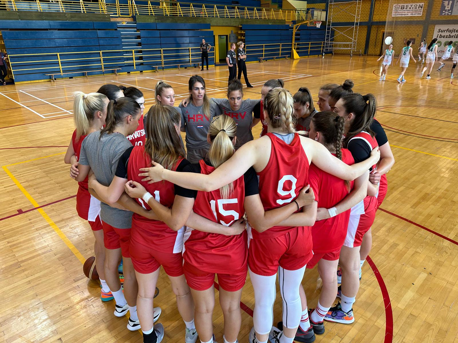Ženska U20 reprezentacija 1-1 s Njemačkom, ozlijedila se Žaja