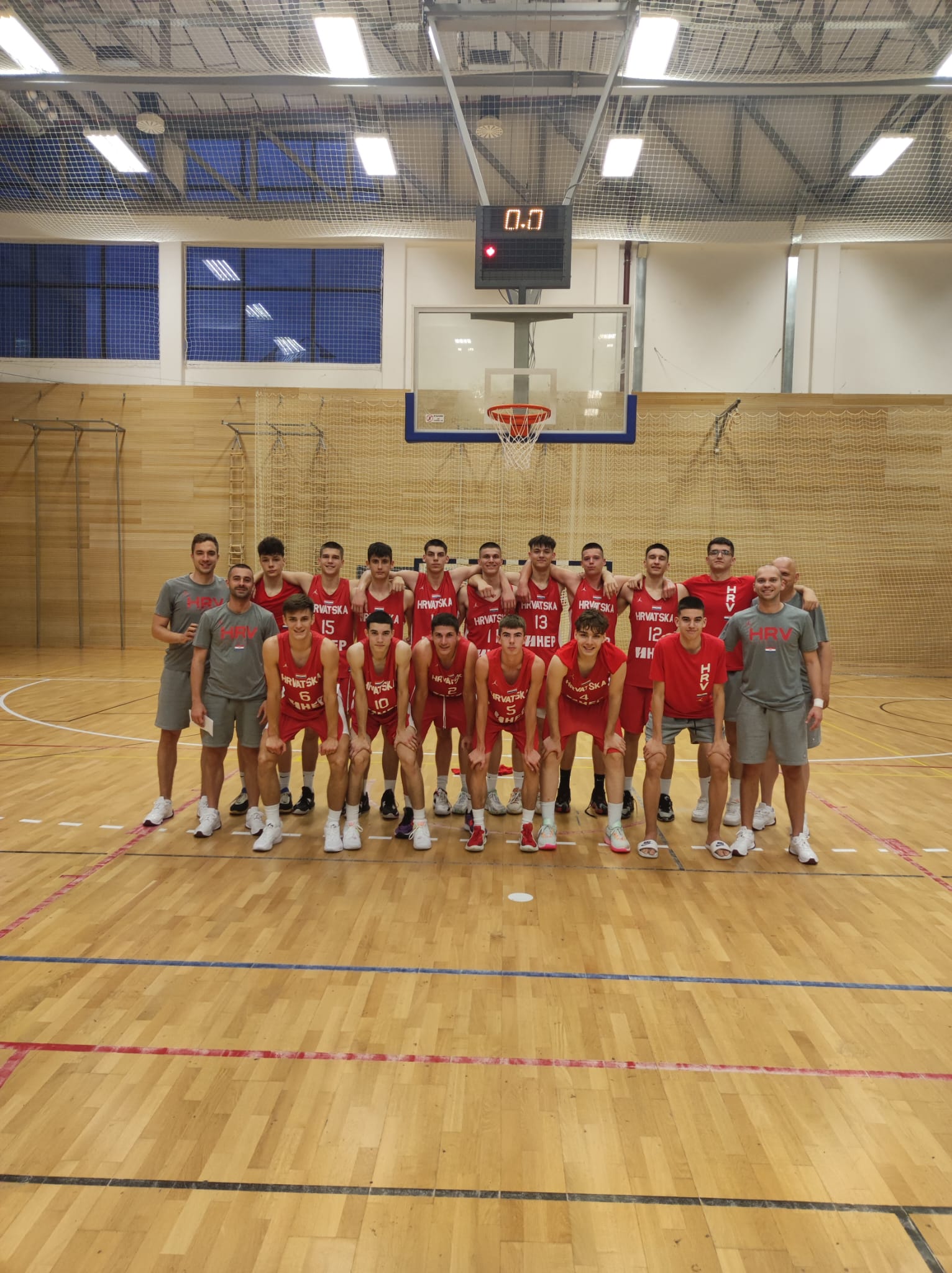U16 reprezentacija ponovno uvjerljiva protiv Poljske