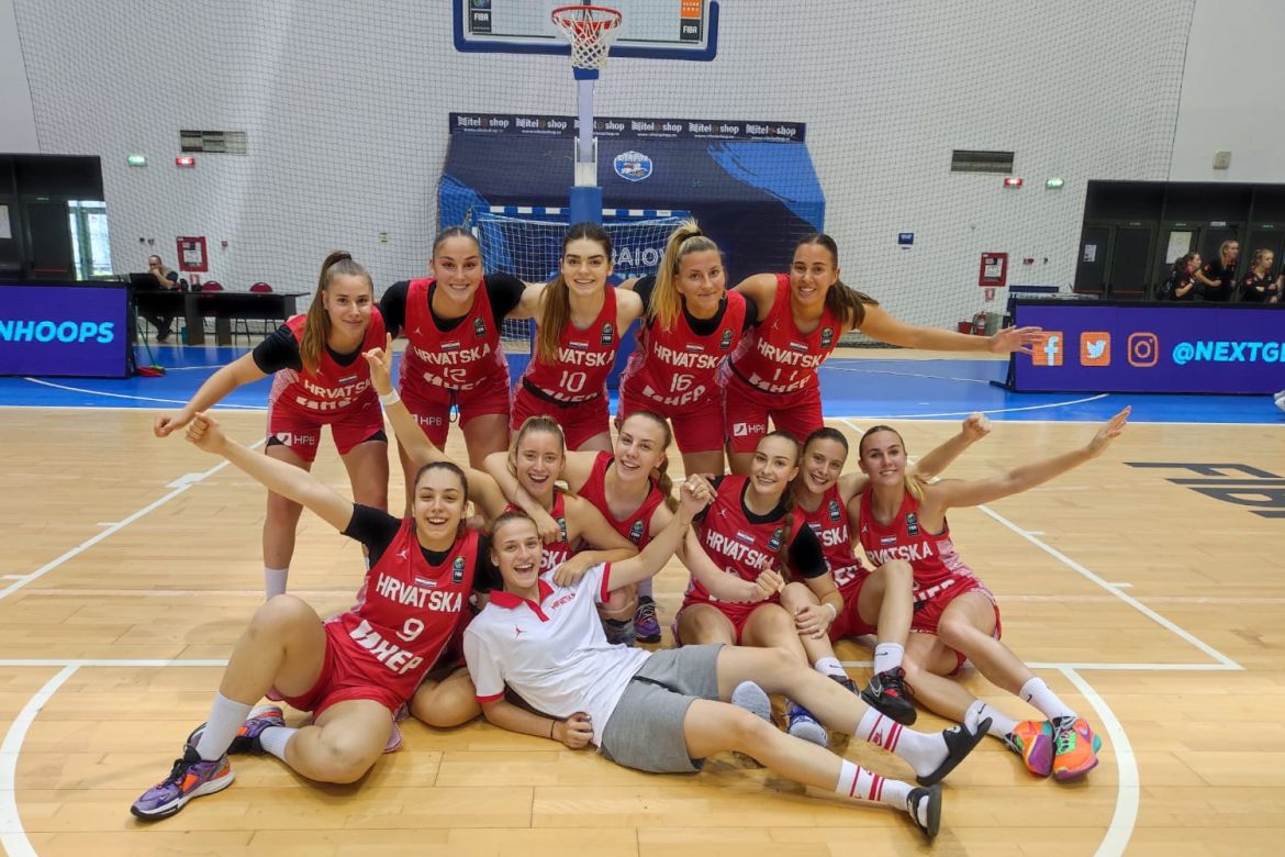 U20 (ž) na EP: Visoka pobjeda protiv Kosova