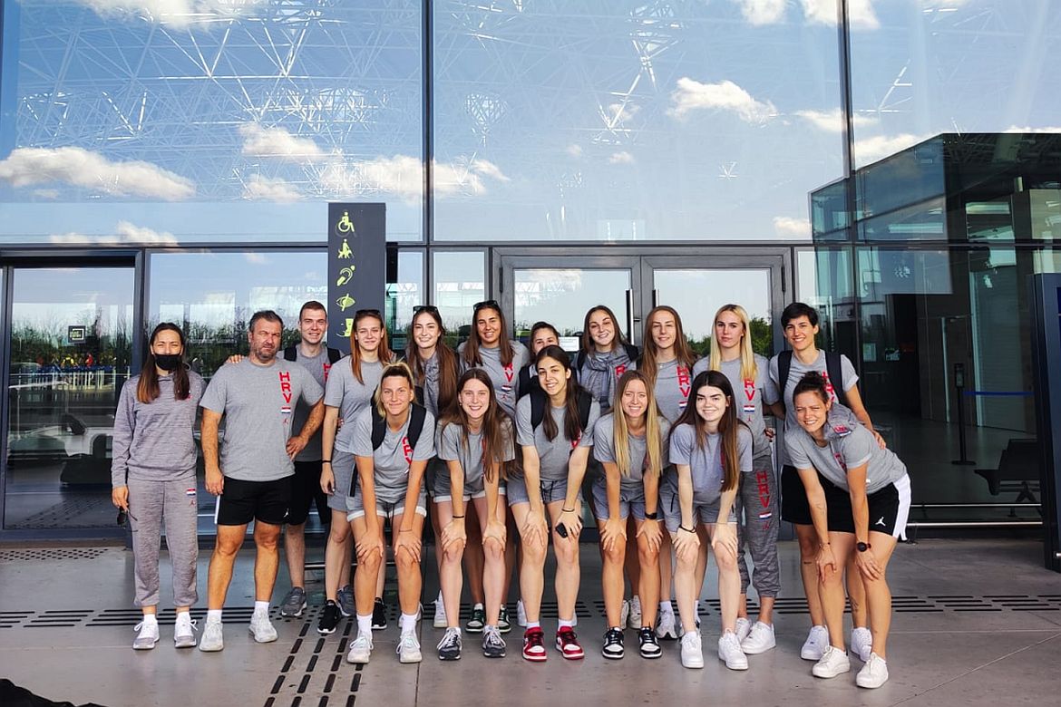 U20 (ž) reprezentacija: Slovenija bolja od Hrvatske na otvaranju Europskog prvenstva