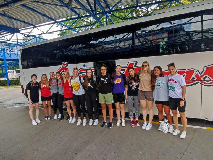 Ženska U20 reprezentacija se otisnula na pripreme u Đurđevac