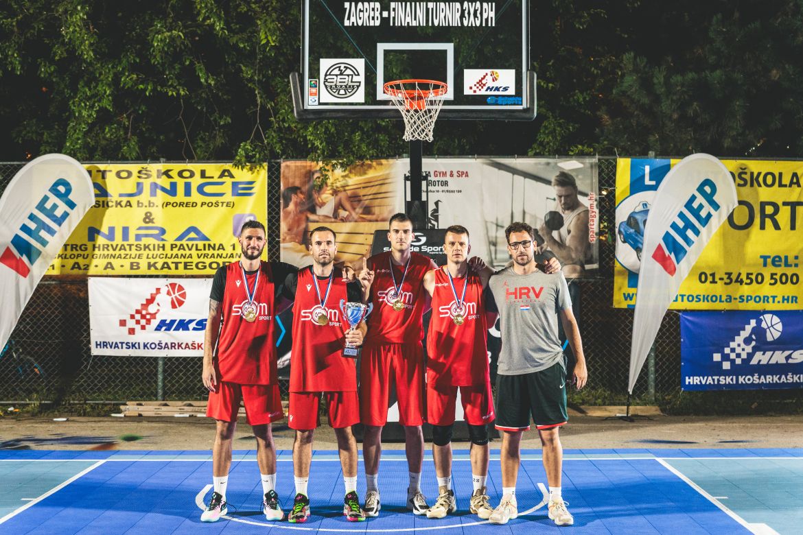 FOTO 3×3 Prvenstvo Hrvatske: Odigran sjajan finalni turnir u Gajnicama