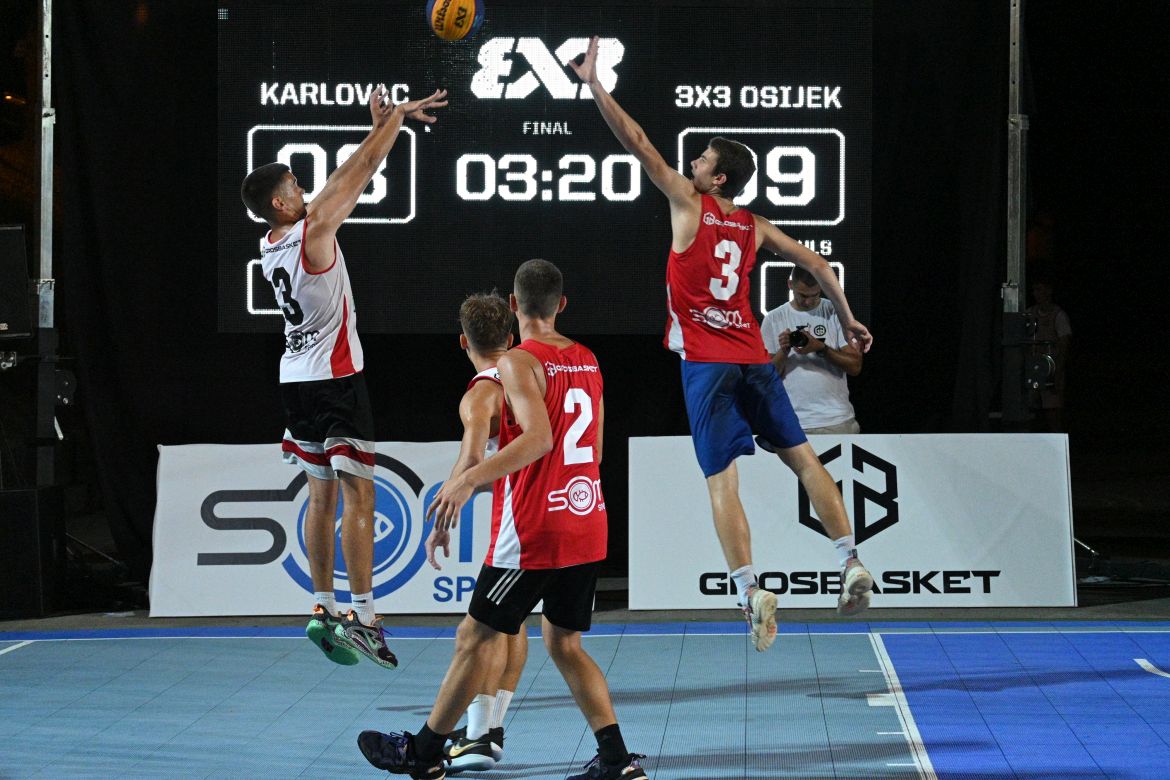 3×3 U16 Prvenstvo Hrvatske kulminiralo u Karlovcu, odigran i seniorski Lite Quest turnir
