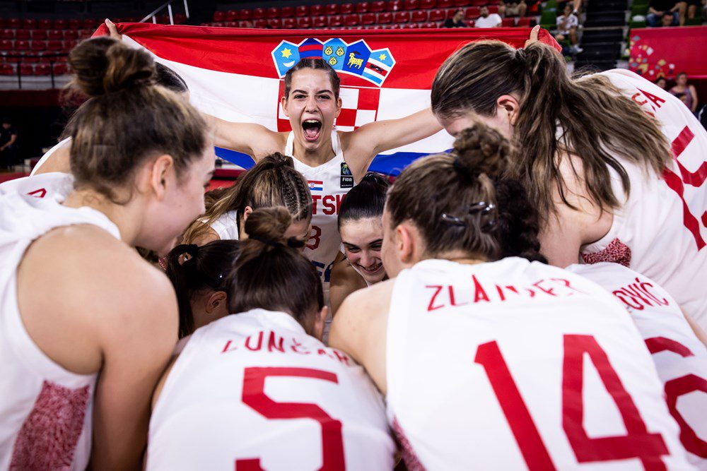 U16 (ž) na EP: Kadetkinje jače i od Izraela