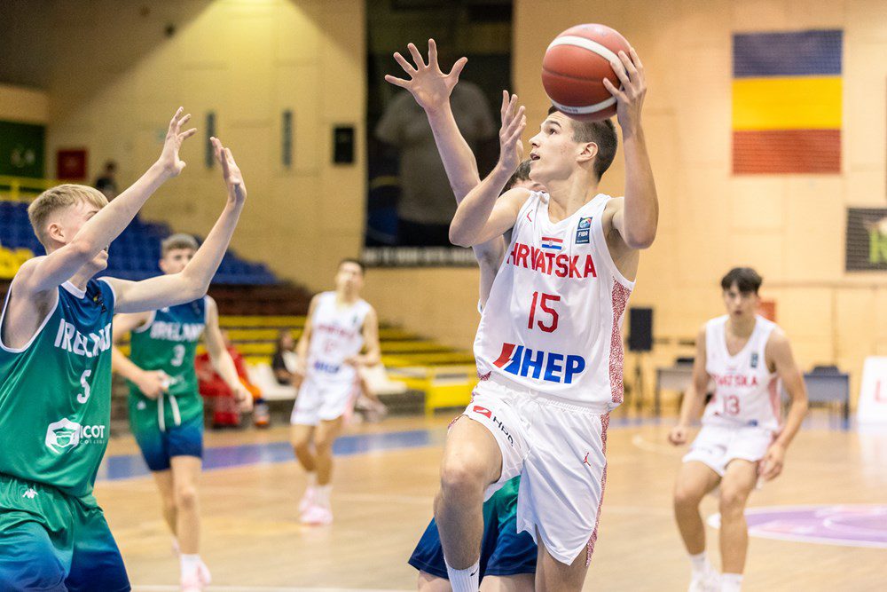 U16 na EP: Još jedna visoka pobjeda kadeta za kraj grupne faze