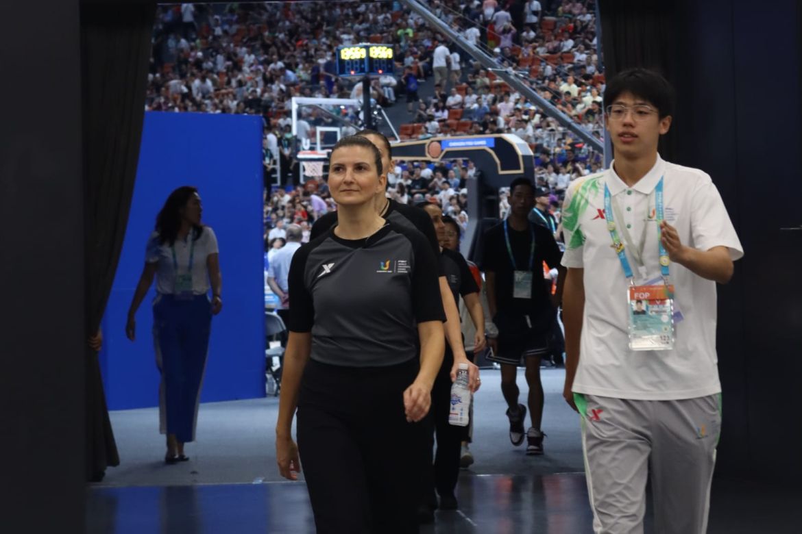 Hrvatski košarkaški suci Jelena Tomić i Martin Vulić zaradili velika priznanja