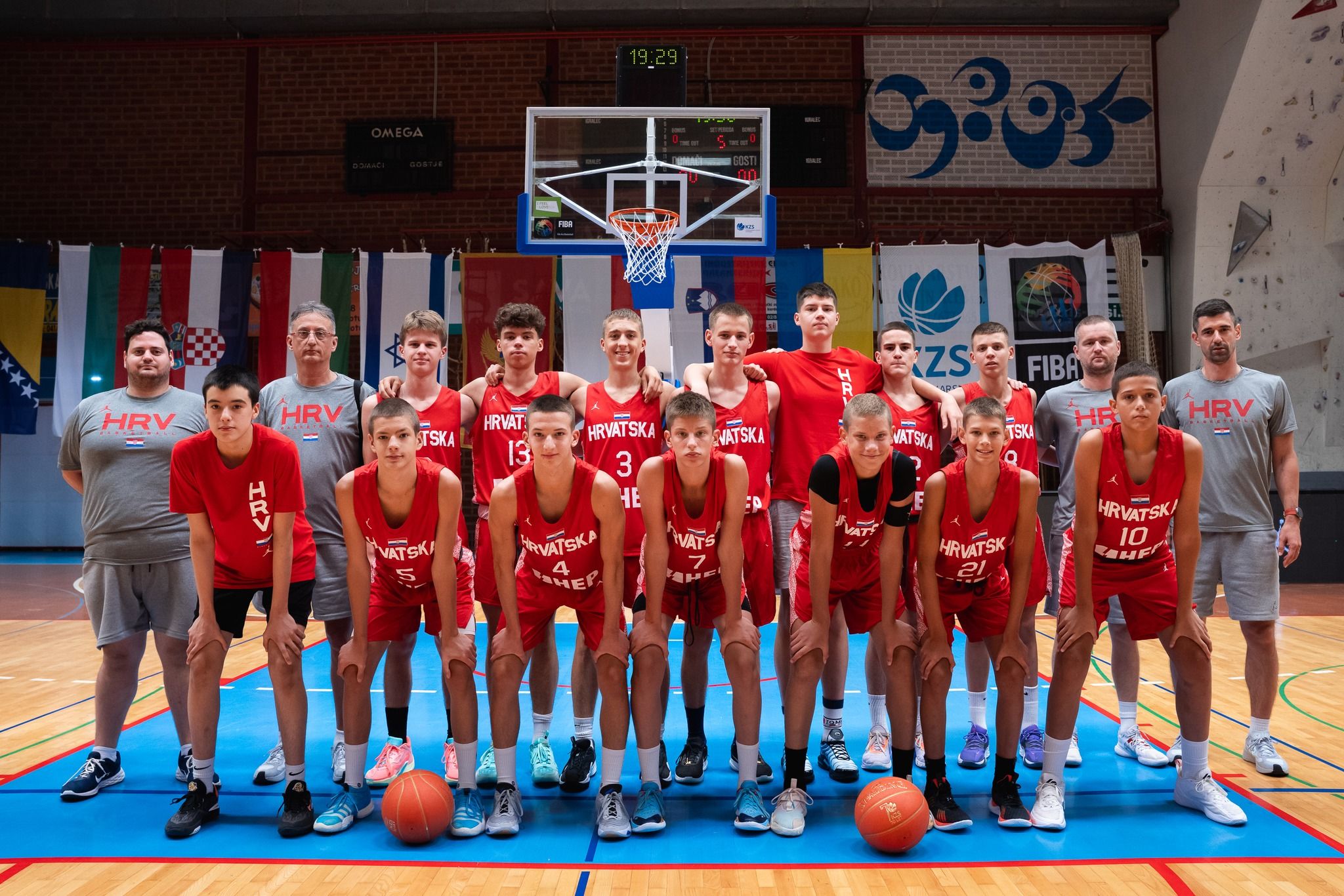 U14 (m) reprezentacija nastupila na Slovenia Ballu