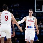 Mario Hezonja I Dario Šarić